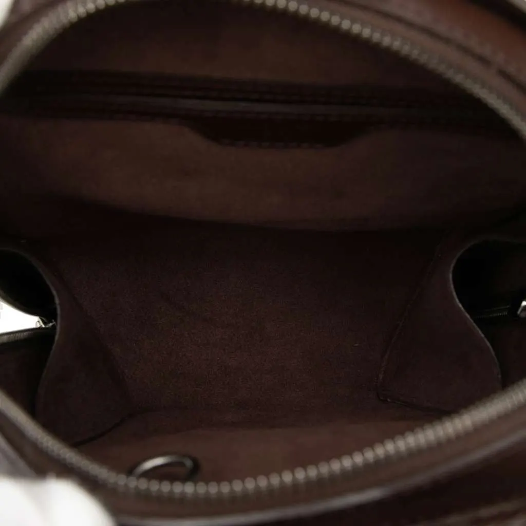 Louis Vuitton Epi Mabillon Brown Leather Very good - Model View