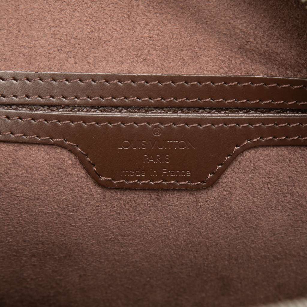 Louis Vuitton Epi Mabillon Brown Leather Good condition - Box View