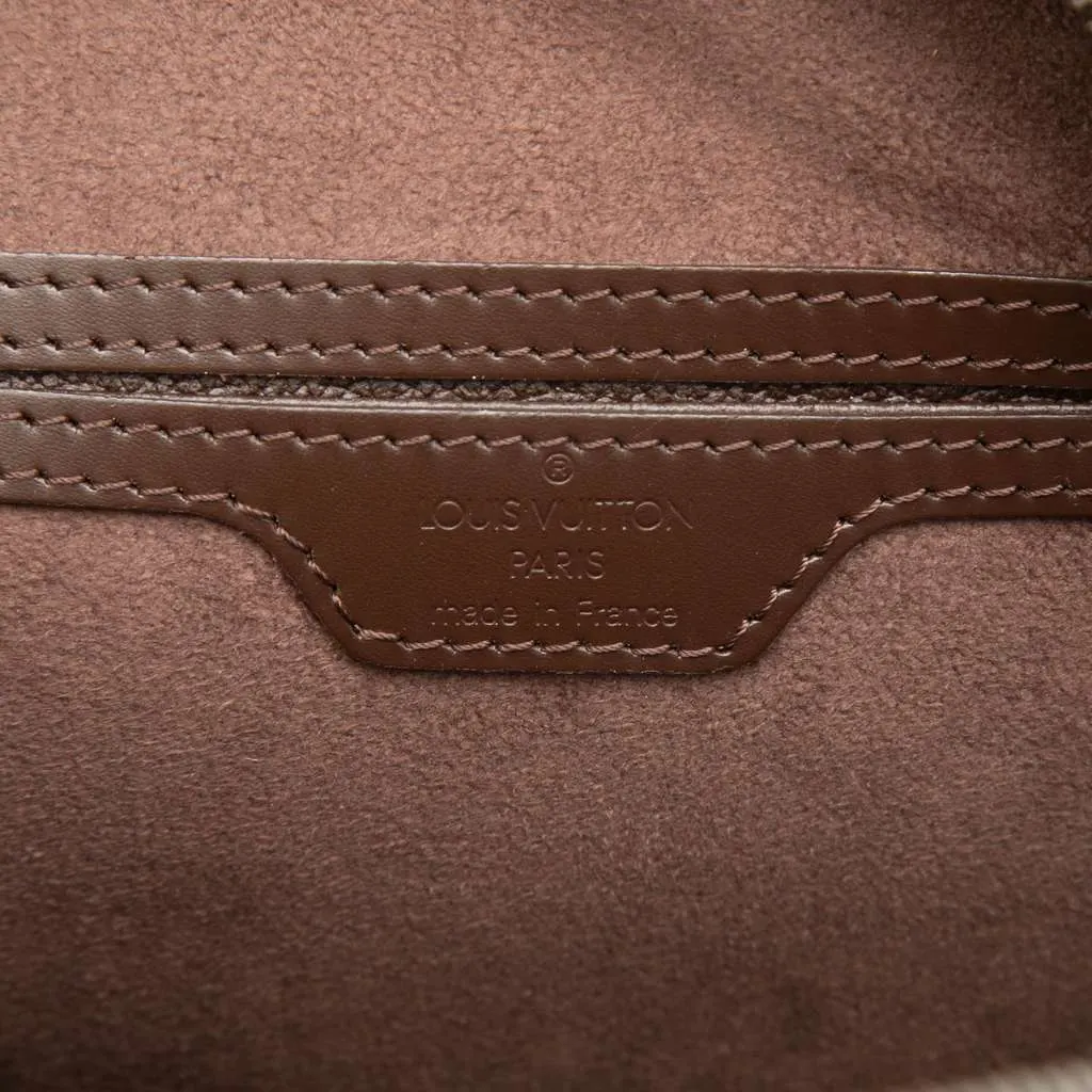 Louis Vuitton Epi Mabillon Brown Leather Very good - Box View