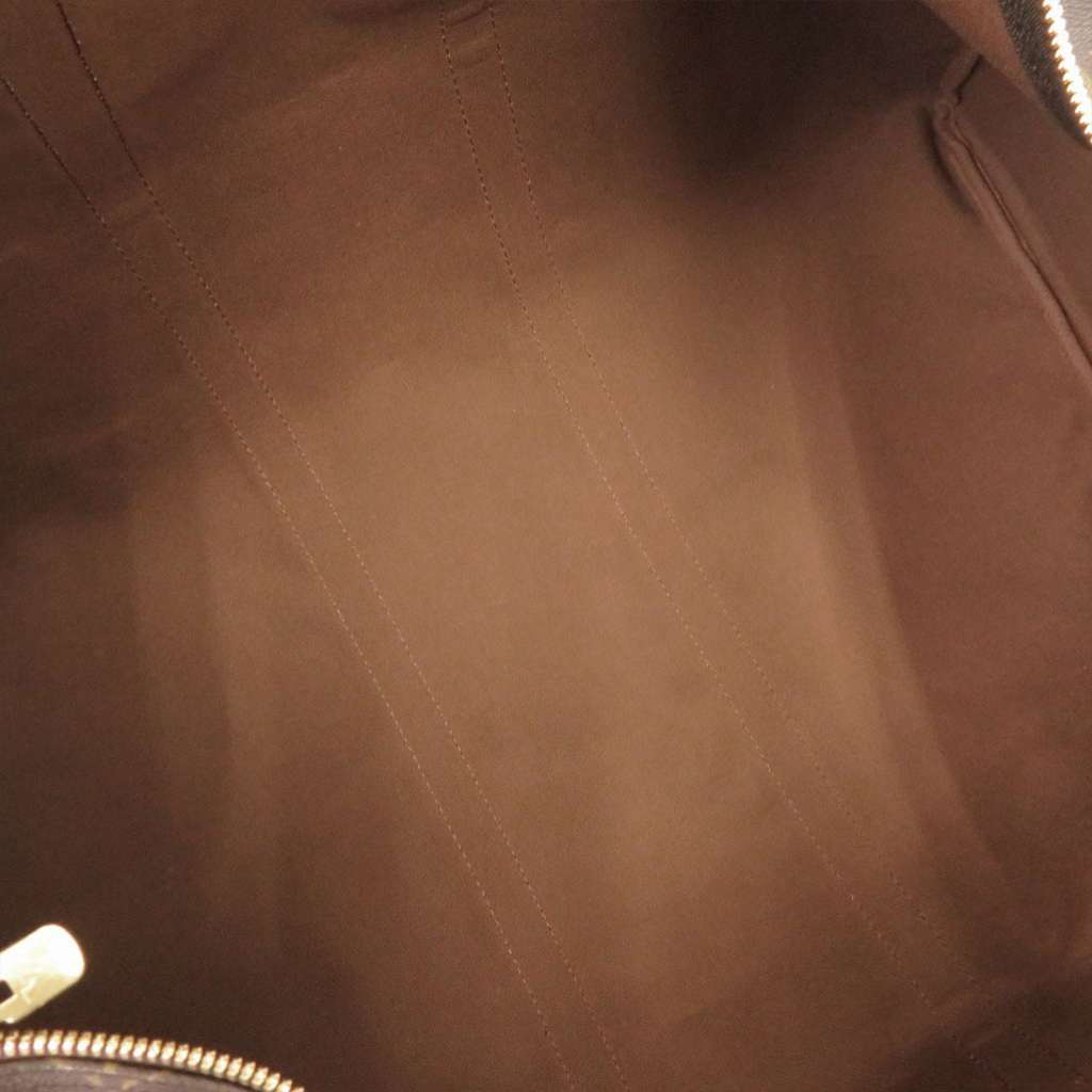Louis Vuitton Monogram Keepall 55 Brown Good condition - Model View