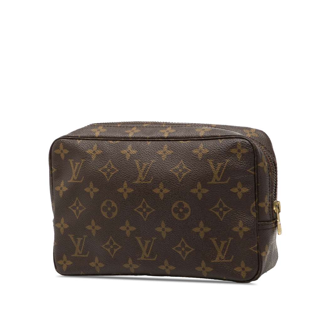 Louis Vuitton Monogram Trousse Toilette 23 Brown Very good condition - Back View