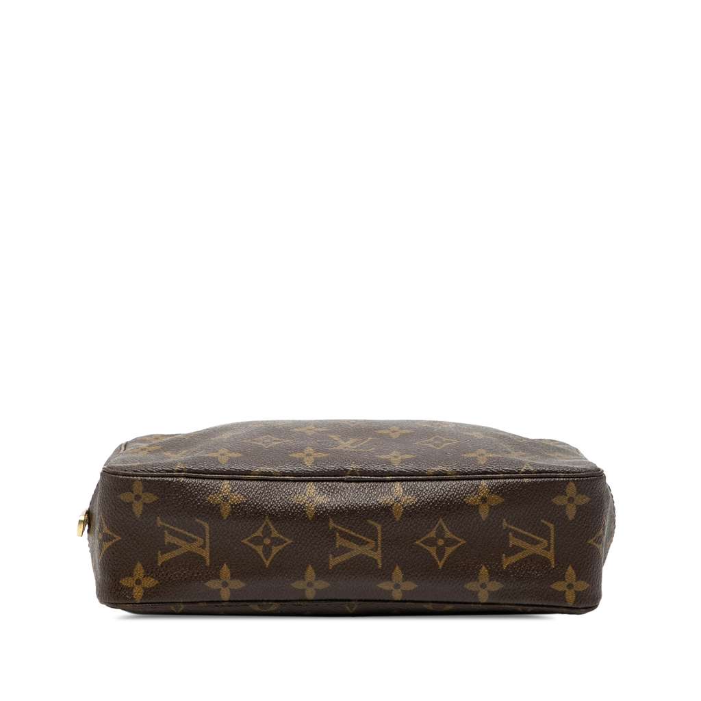 Louis Vuitton Monogram Trousse Toilette 23 Brown Very good condition - Inside View
