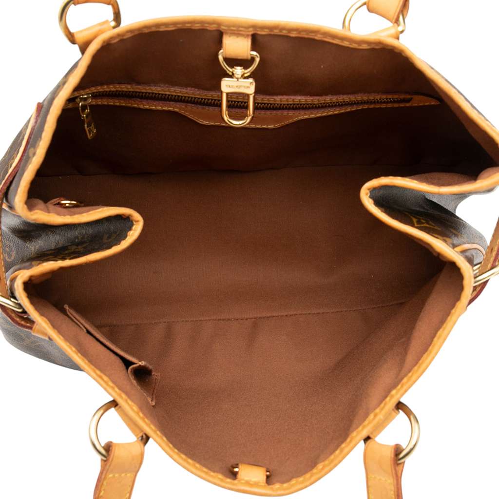 Louis Vuitton Monogram Batignolles Horizontal Brown Good condition - Model View