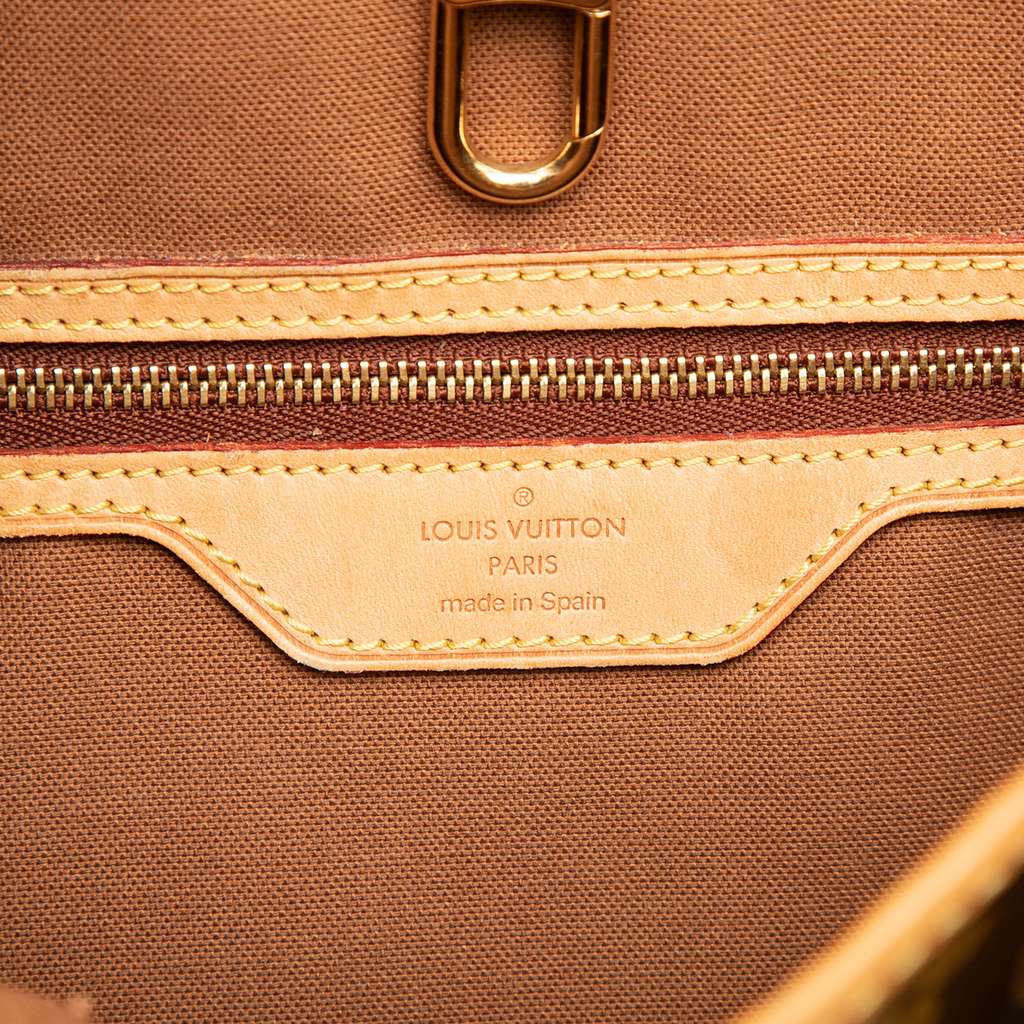 Louis Vuitton Monogram Batignolles Horizontal Brown Good condition - Box View