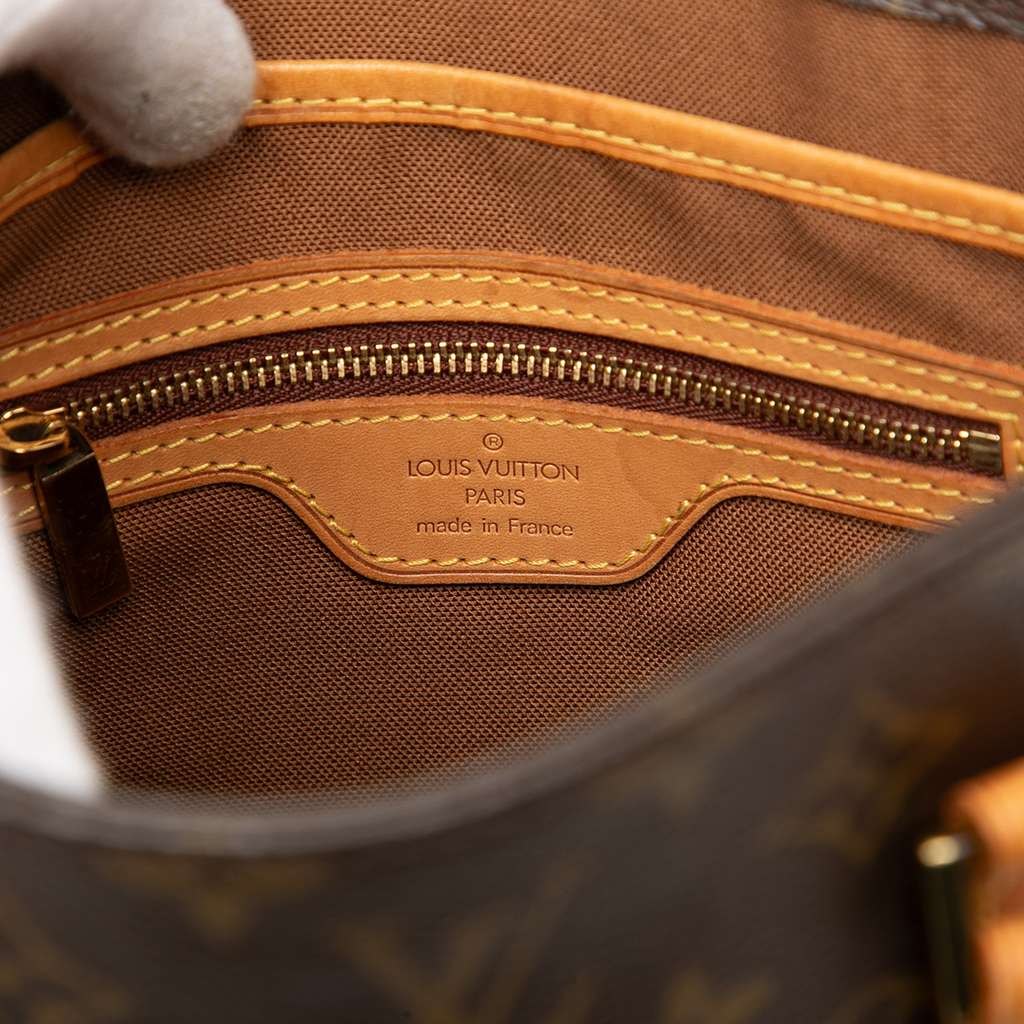 Louis Vuitton Monogram Vavin PM Brown Very good condition - Box View