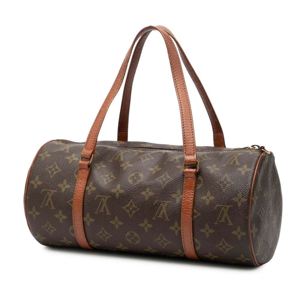 Louis Vuitton Monogram Papillon 30 Brown Very good condition - Back View
