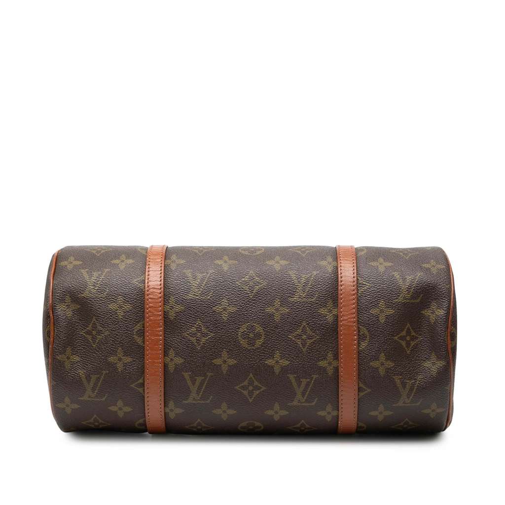 Louis Vuitton Monogram Papillon 30 Brown Very good condition - Inside View