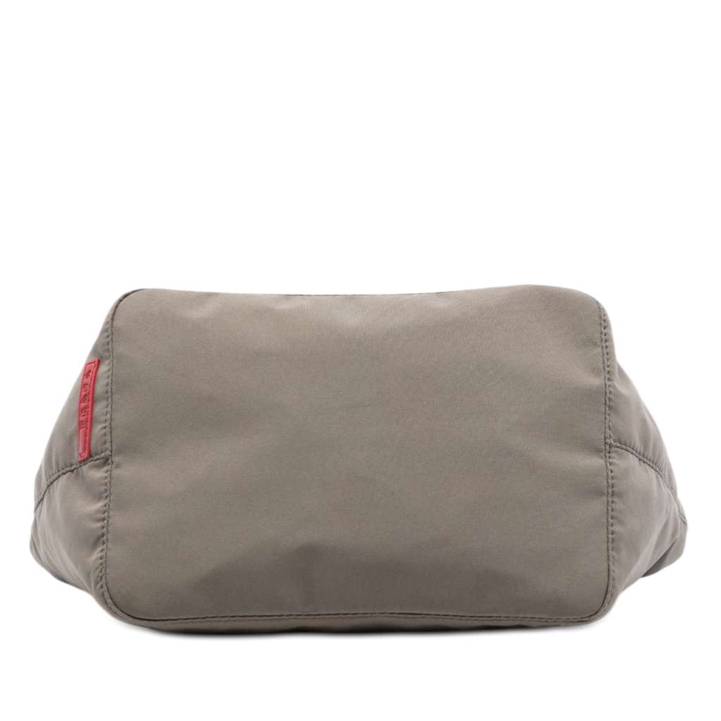 Prada Tessuto Handbag Grey Good condition - Inside View
