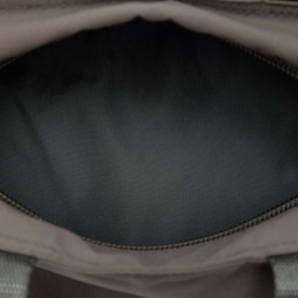 Prada Tessuto Handbag Grey Good condition - Model View