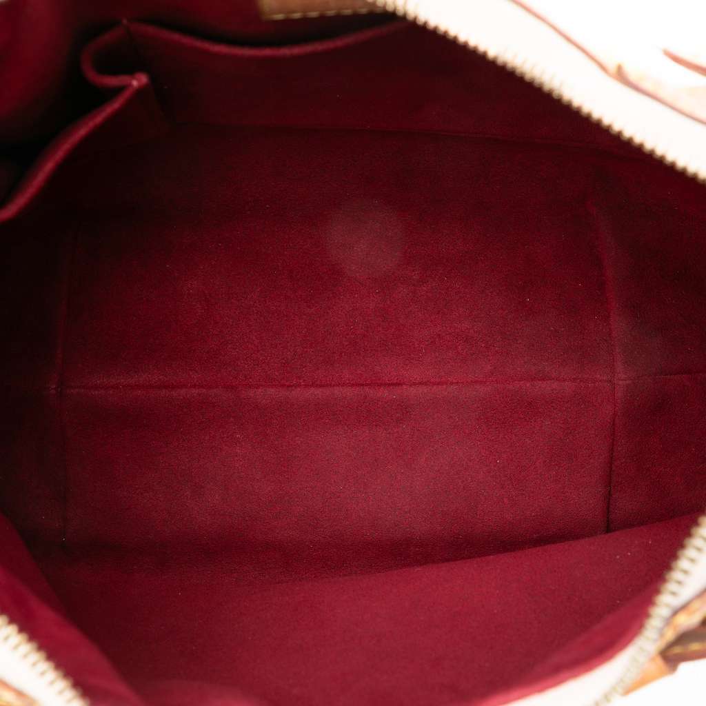 Louis Vuitton Monogram Multicolore Greta White Good condition - Model View