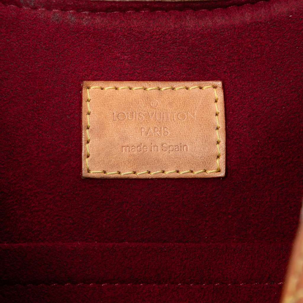 Louis Vuitton Monogram Multicolore Greta White Good condition - Box View