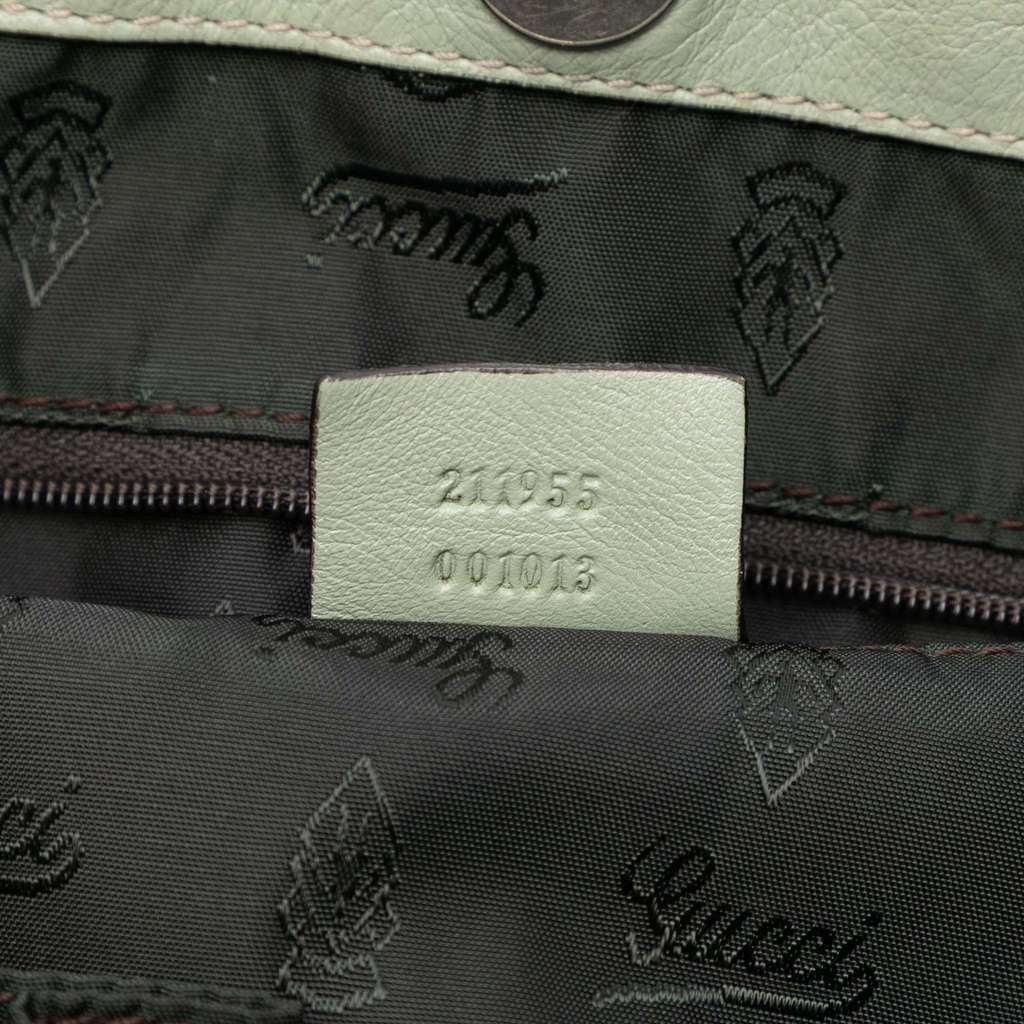 Gucci Small GG Canvas Tribeca Tote Beige Good condition - Box View