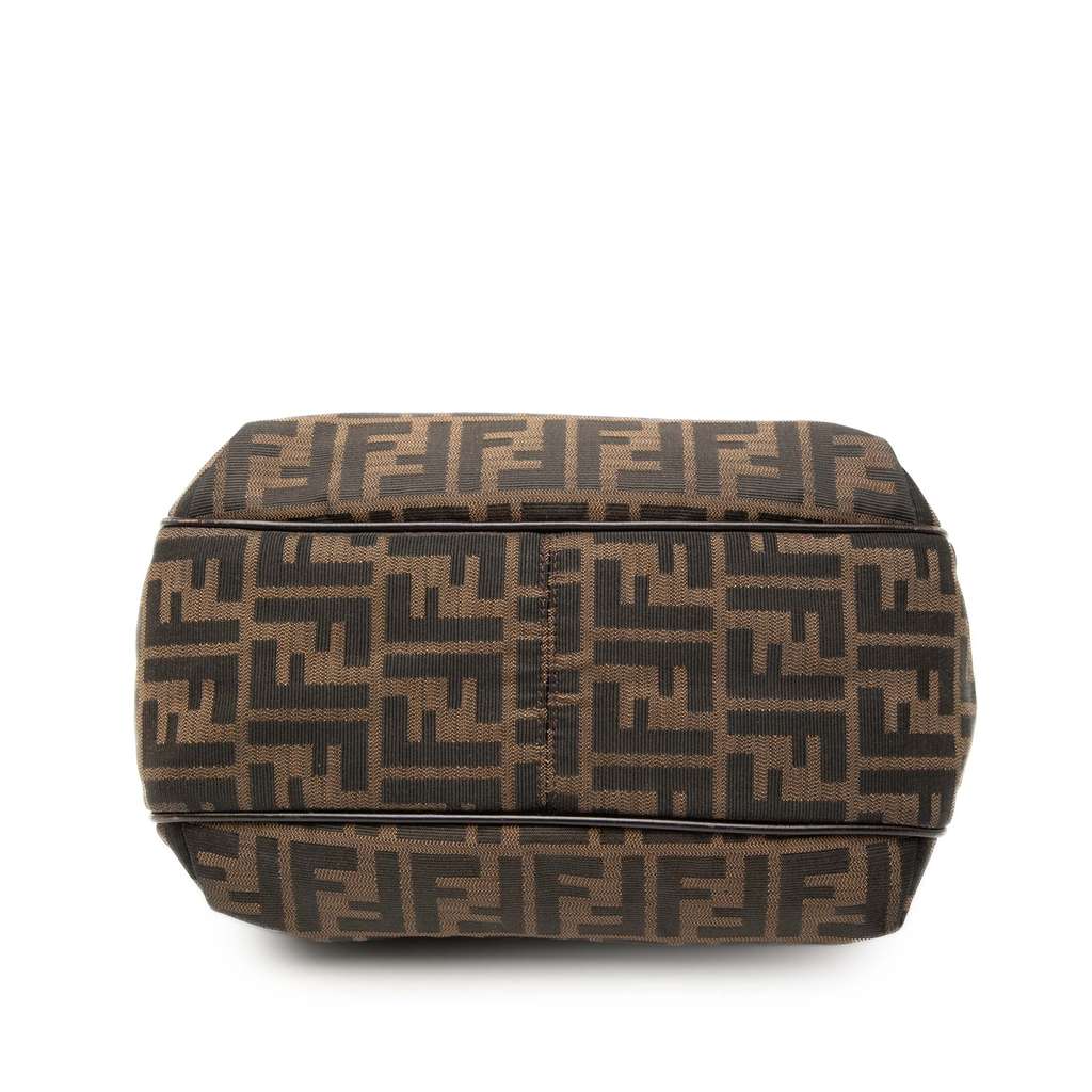 Fendi Zucca Canvas Chef Tote Brown Canvas Fair condition - Inside View