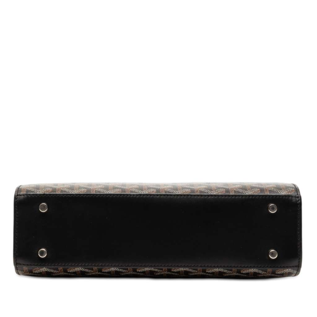 Goyard Goyardine Comores PM Black Canvas Good condition - Inside View