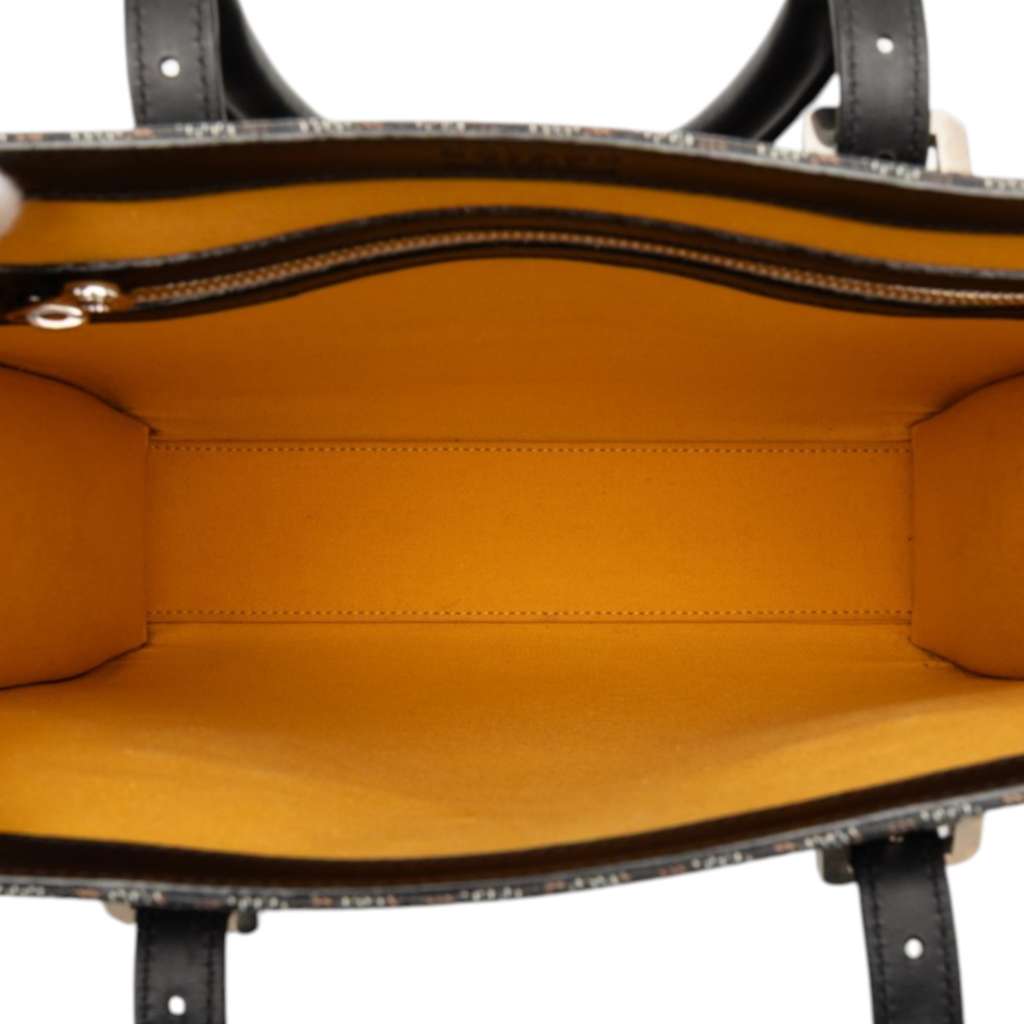 Goyard Goyardine Comores PM Black Canvas Good condition - Model View