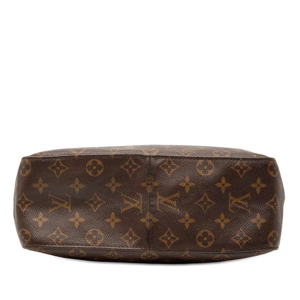 Louis Vuitton Monogram Looping GM Brown Good condition - Inside View