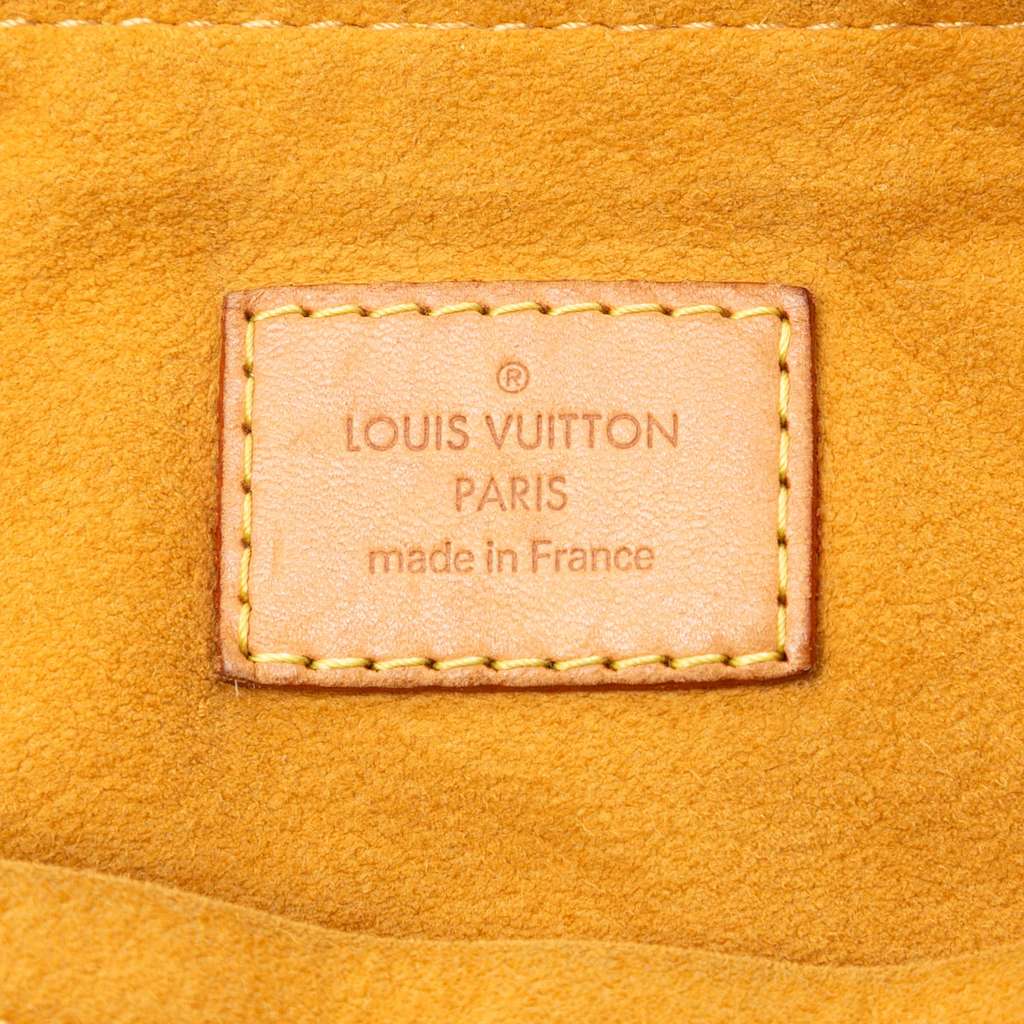 Louis Vuitton Monogram Denim Baggy GM Blue Denim Good condition - Box View