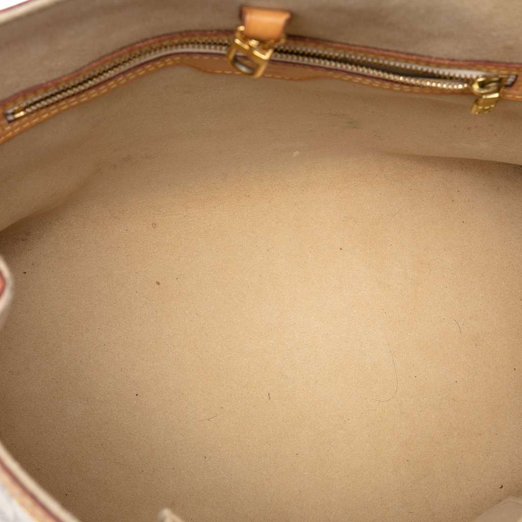 Louis Vuitton Damier Azur Hampstead PM White Good condition - Model View