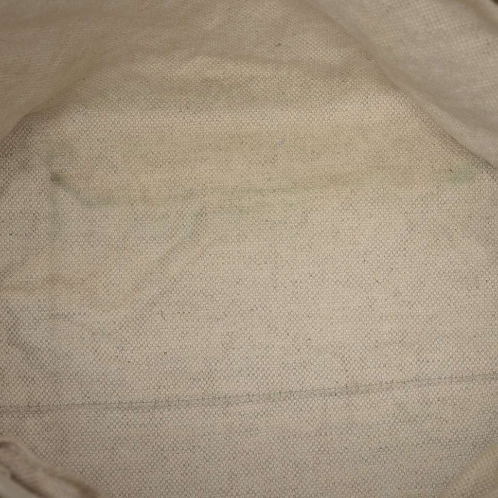 Gucci Medium GG Canvas Bree Fold Over Tote Beige Canvas Good condition - Model View