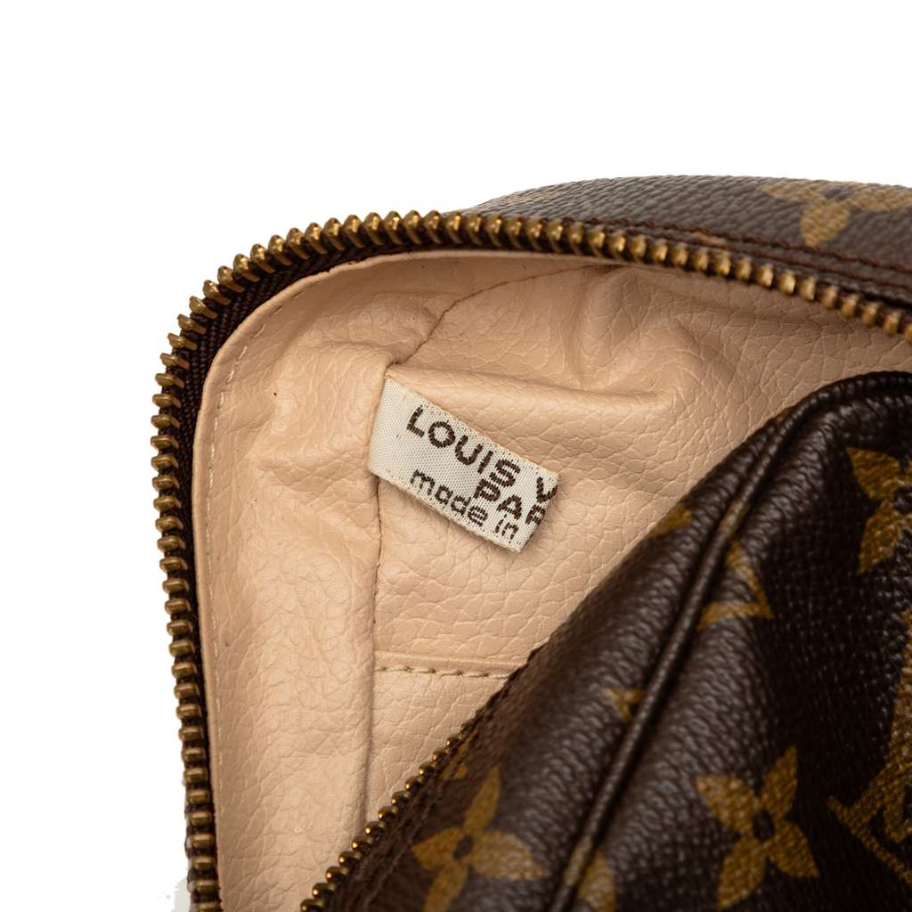 Louis Vuitton Monogram Trousse Toilette 23 Brown Good condition - Box View