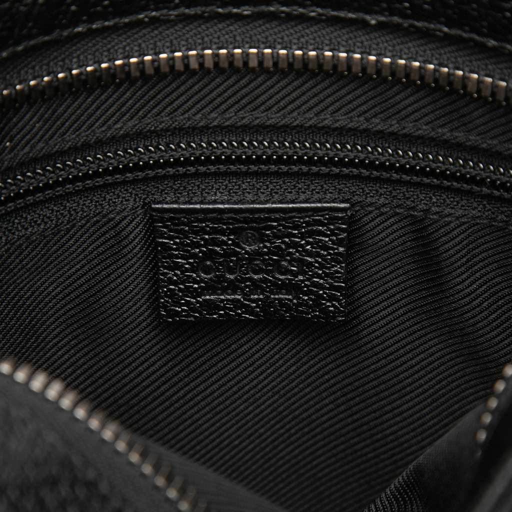 Gucci GG Canvas Crossbody Black Canvas Good condition - Box View