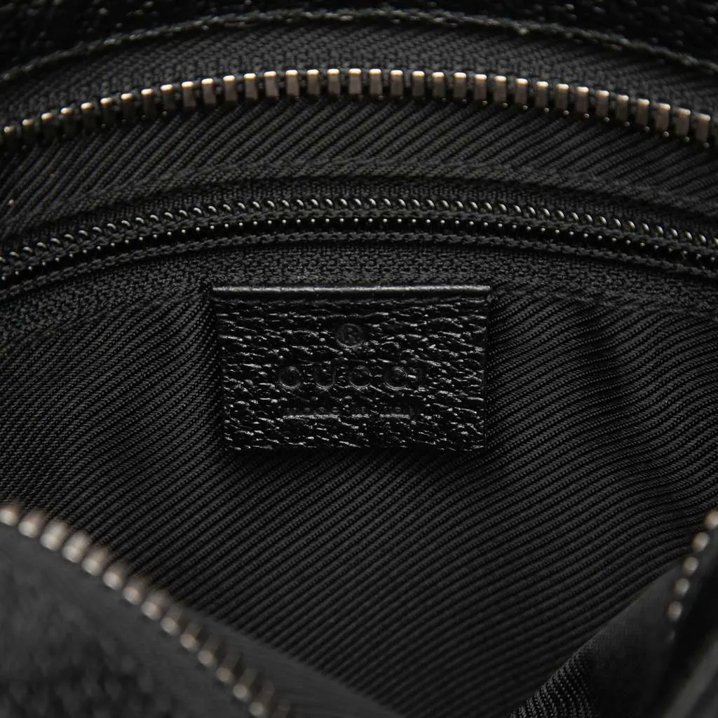Gucci GG Canvas Crossbody Black Canvas Very good - Box View