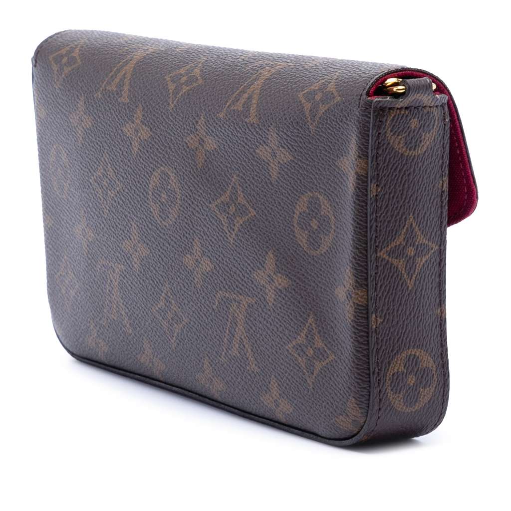 Louis Vuitton Monogram Pochette Felicie Brown Good condition - Back View