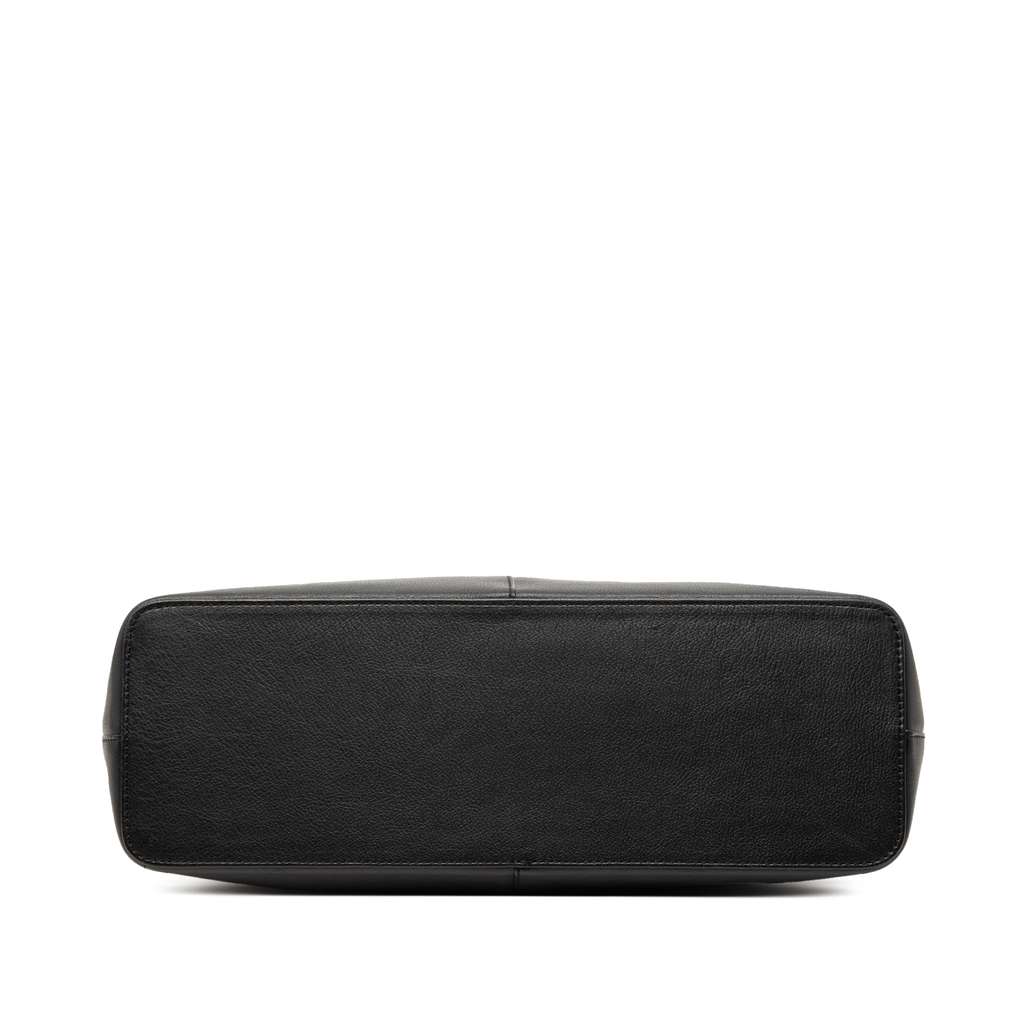 Burberry Leather Tote Black Leather Good condition - Inside View