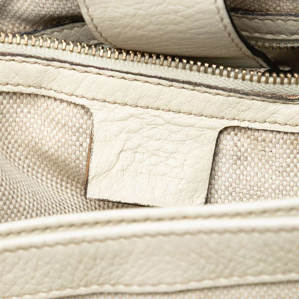 Gucci Small GG Canvas Diana Bamboo Top Handle Tote Beige Good condition - Box View