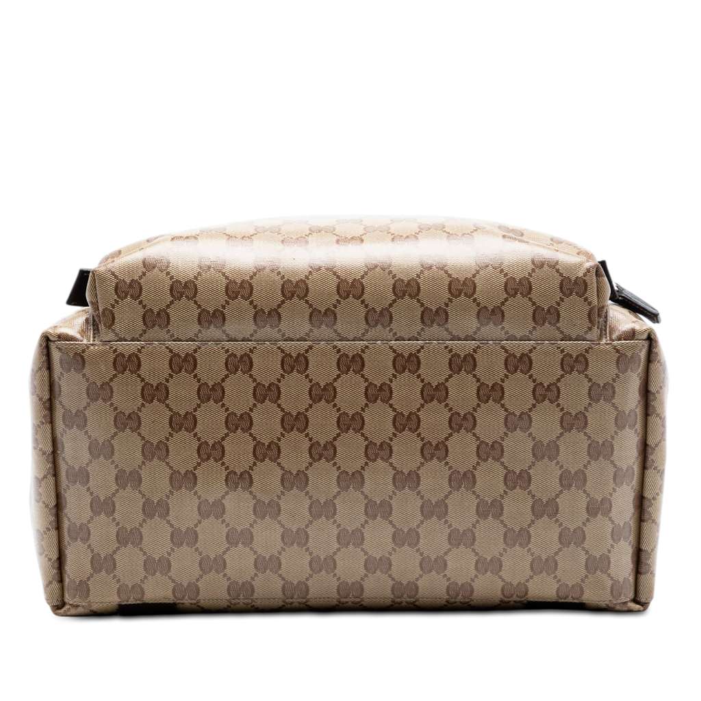 Gucci GG Crystal Backpack Beige Good condition - Inside View