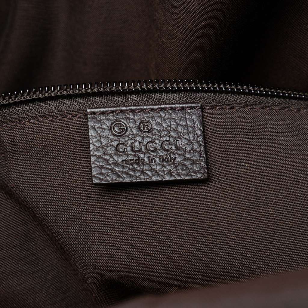 Gucci GG Crystal Backpack Beige Good condition - Box View