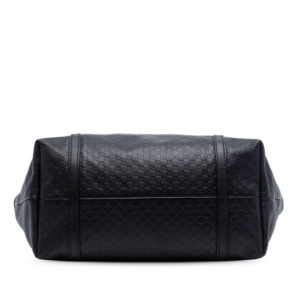 Gucci Microguccissima Nice Tote Black Leather Good condition - Inside View