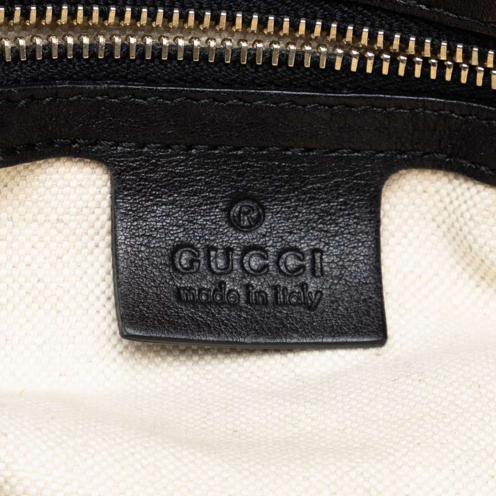 Gucci Microguccissima Nice Tote Black Leather Good condition - Box View