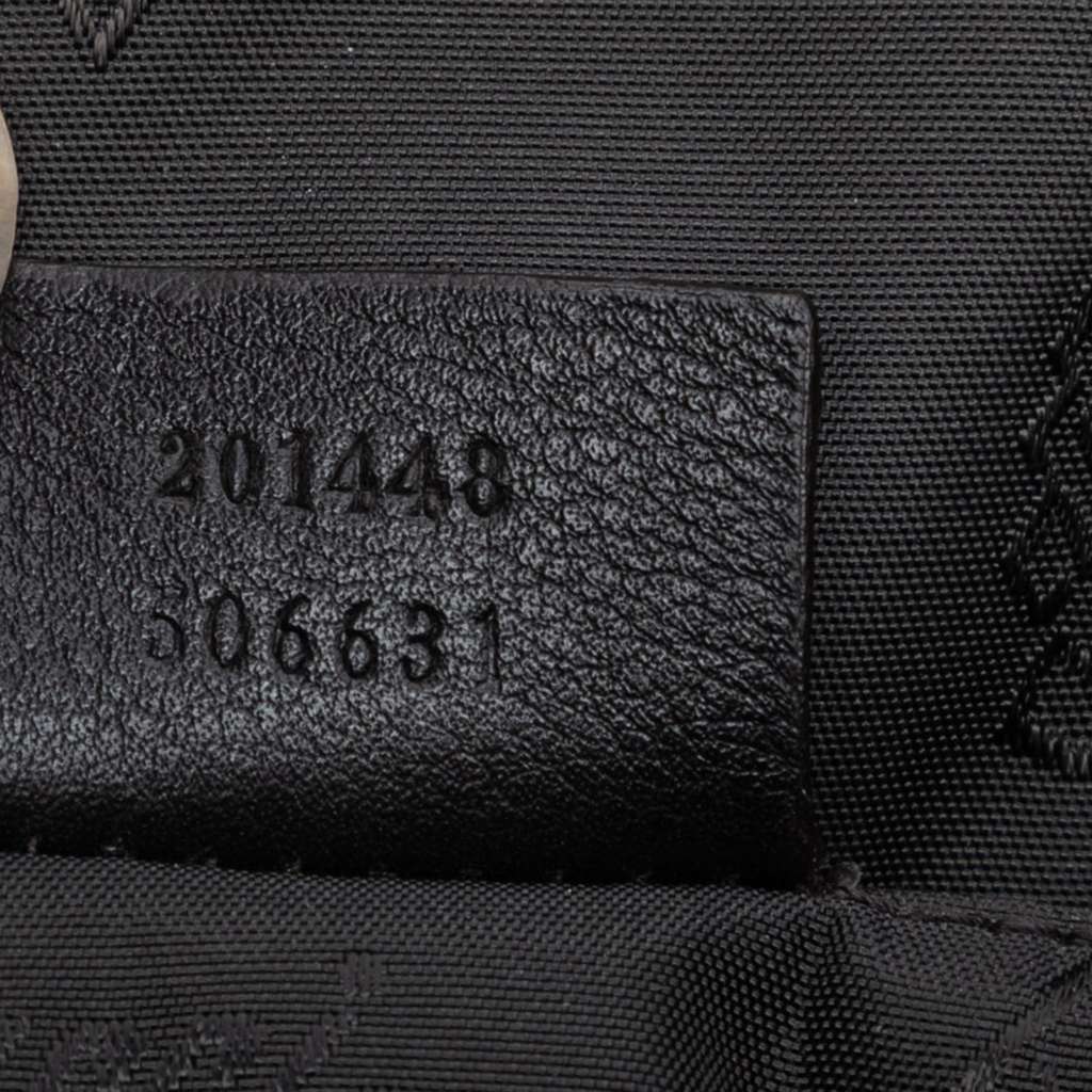 Gucci Guccissima Crossbody Brown Leather Good condition - Box View