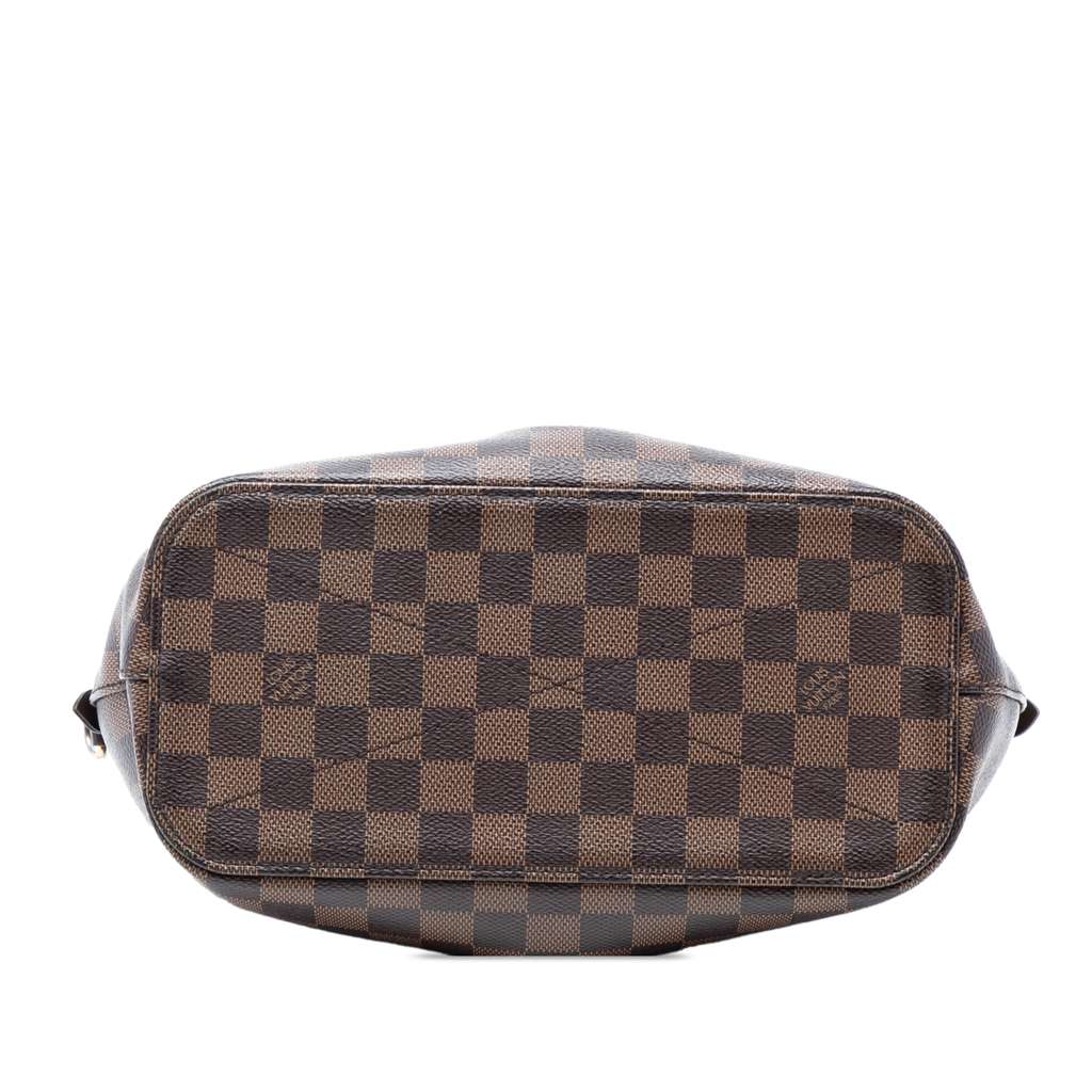Louis Vuitton Damier Ebene Siena PM Brown Good condition - Inside View