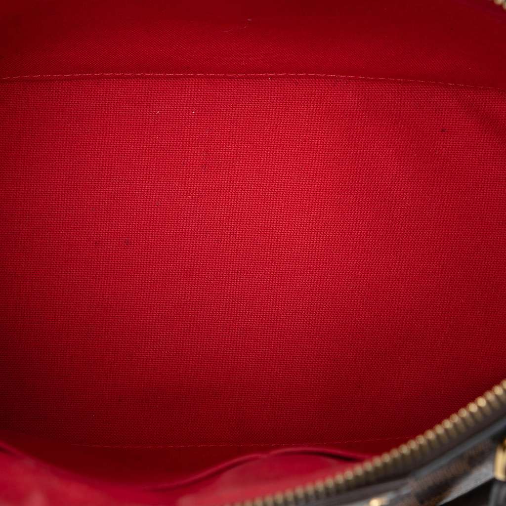 Louis Vuitton Damier Ebene Siena PM Brown Good condition - Model View