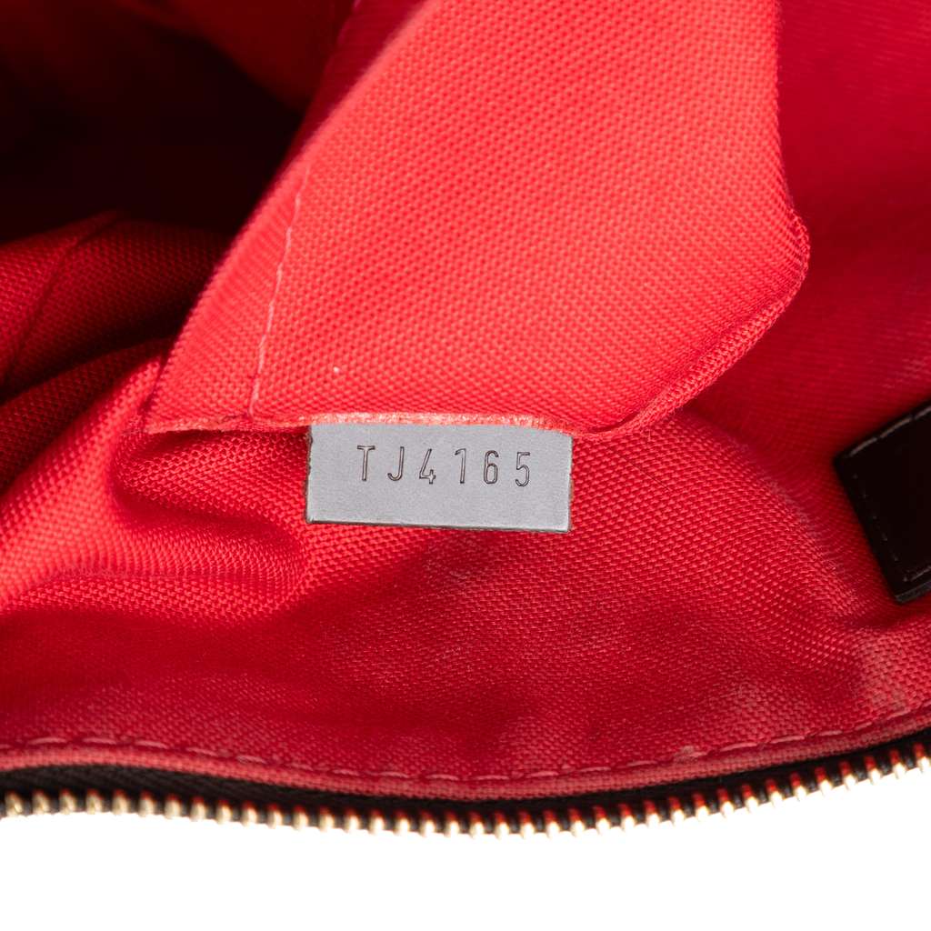 Louis Vuitton Damier Ebene Siena PM Brown Good condition - Box View