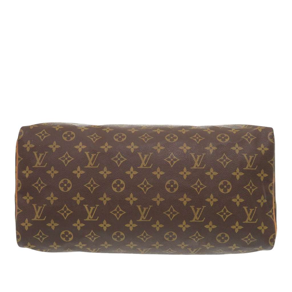 Louis Vuitton Monogram Speedy 40 Brown Good condition - Inside View