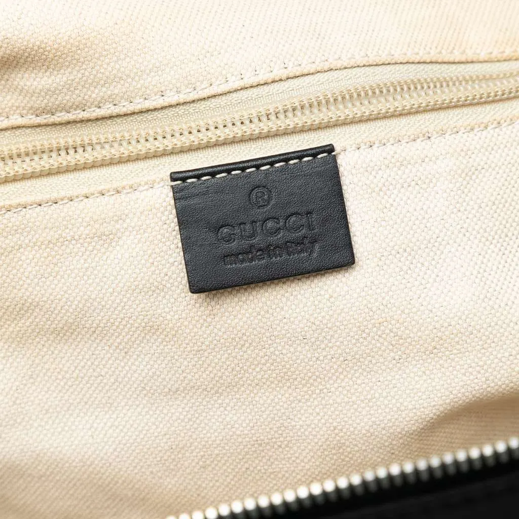 Gucci GG Nylon Crossbody Black Very good - Box View