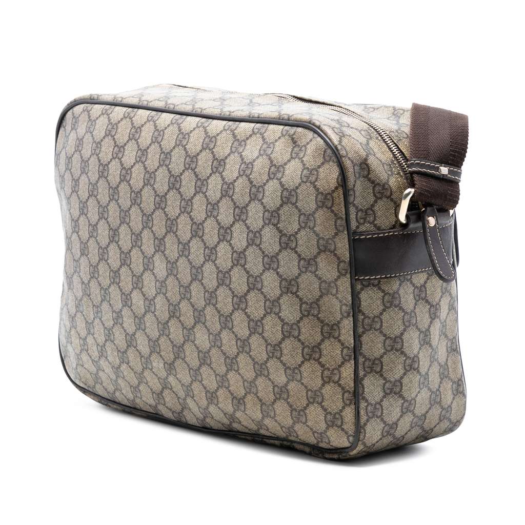 Gucci GG Supreme Crossbody Beige Good condition - Back View