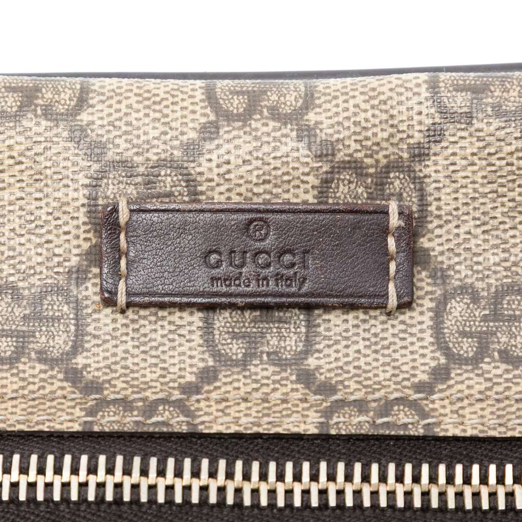 Gucci GG Supreme Crossbody Beige Good condition - Box View