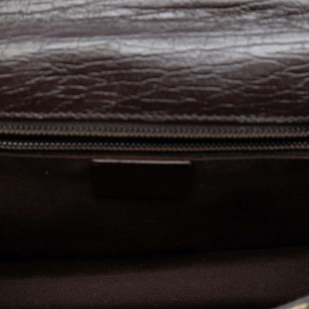 Gucci GG Supreme Clutch Beige Good condition - Model View