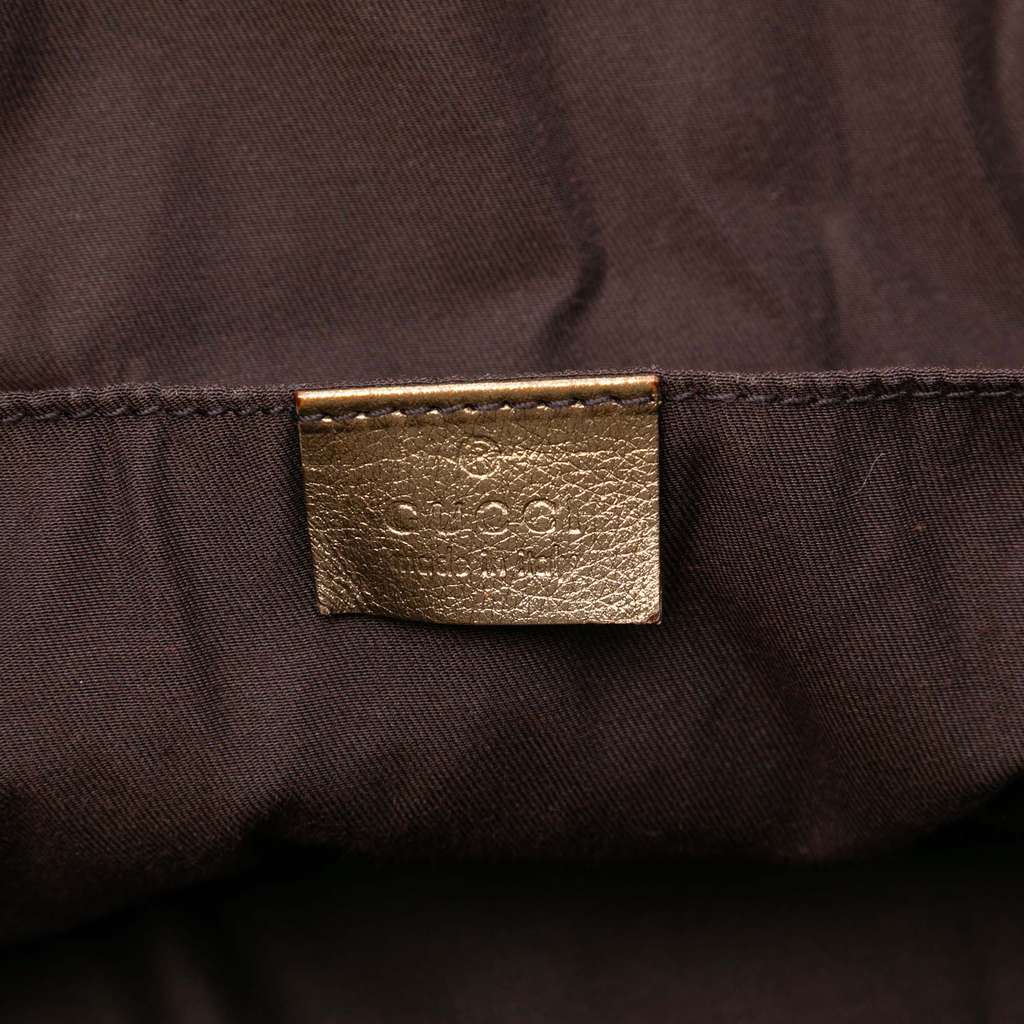 Gucci GG Canvas Web Tote Beige Good condition - Box View