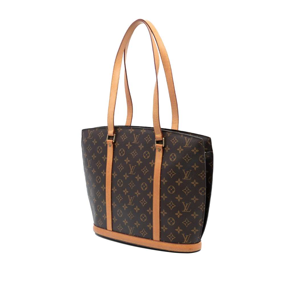 Louis Vuitton Monogram Babylone Brown Good condition - Back View