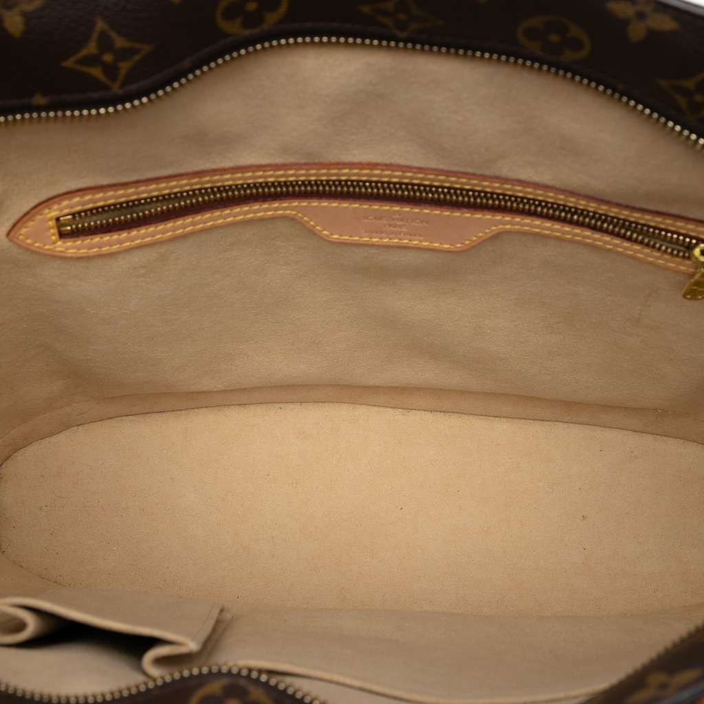 Louis Vuitton Monogram Babylone Brown Good condition - Model View