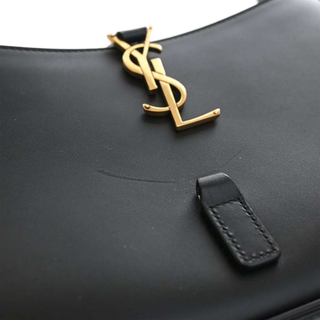 Saint Laurent Smooth Calfskin Le 5 a 7 Black Leather Good condition - Box View