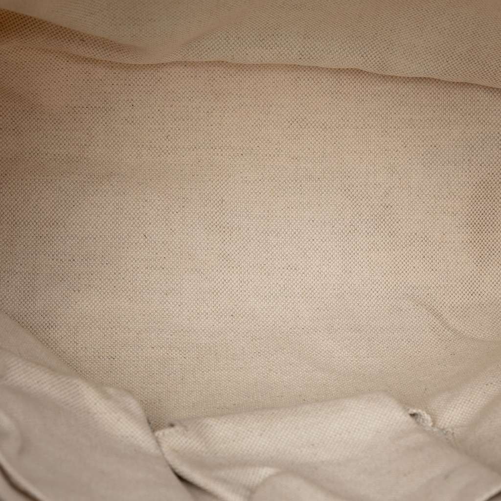 Gucci GG Nylon Crossbody Beige Good condition - Model View