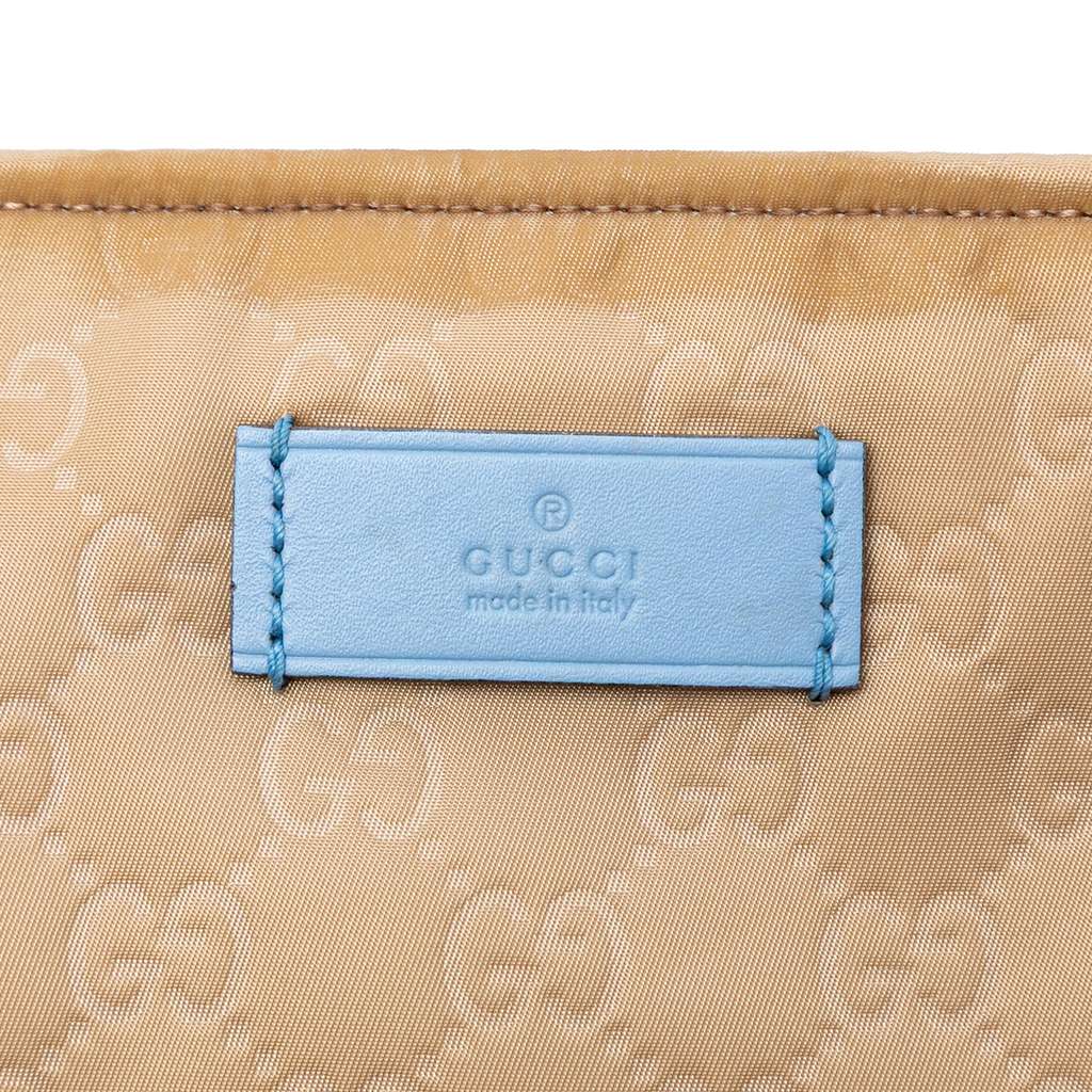 Gucci GG Nylon Crossbody Beige Good condition - Box View