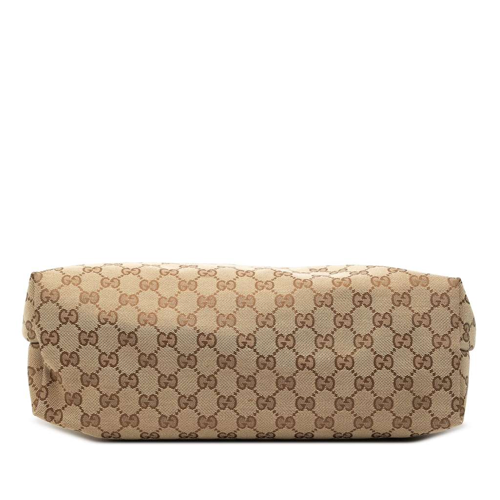 Gucci GG Canvas Web Crossbody Beige Good condition - Inside View