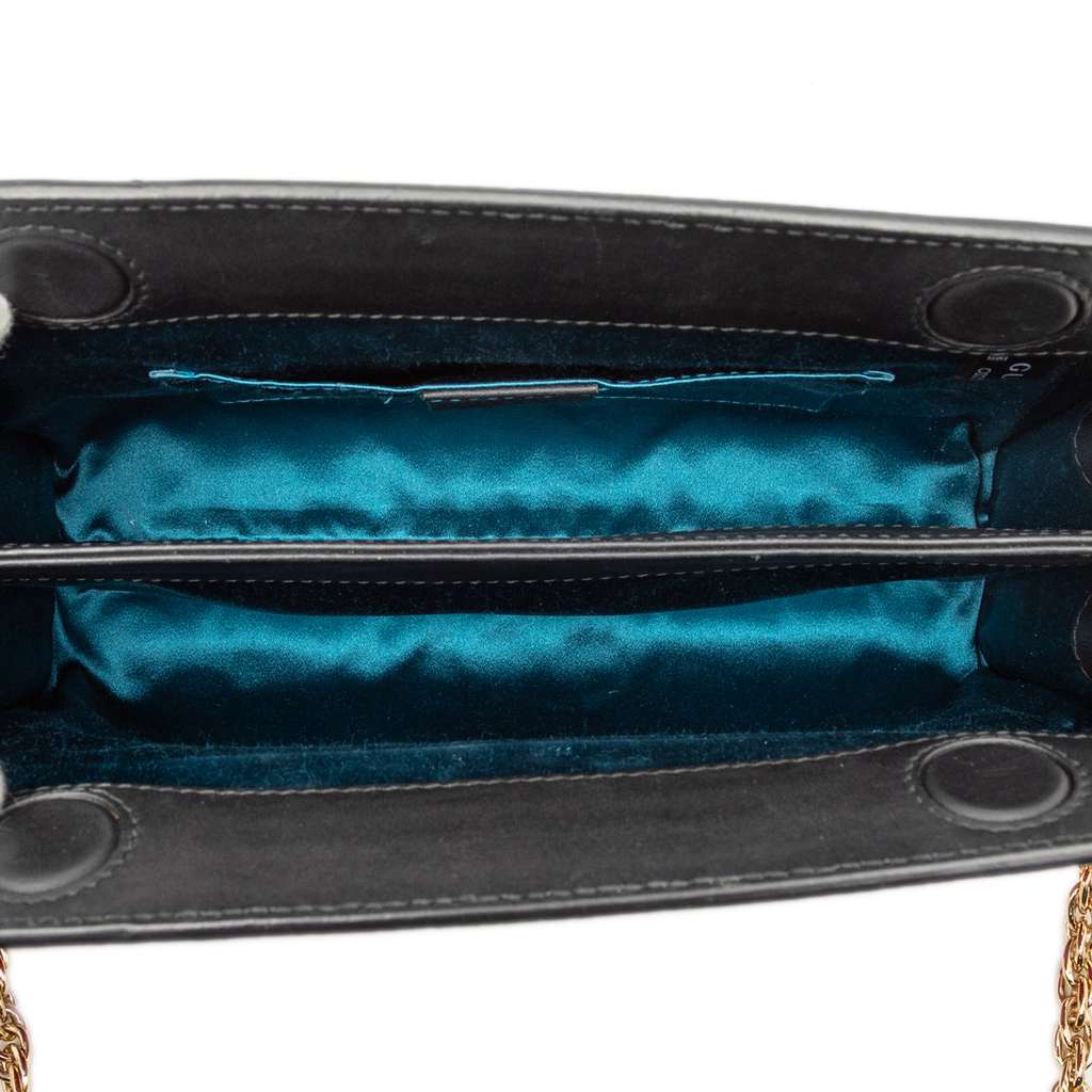 Gucci Small Suede Ophidia Chain Crossbody Red Leather Good condition - Model View